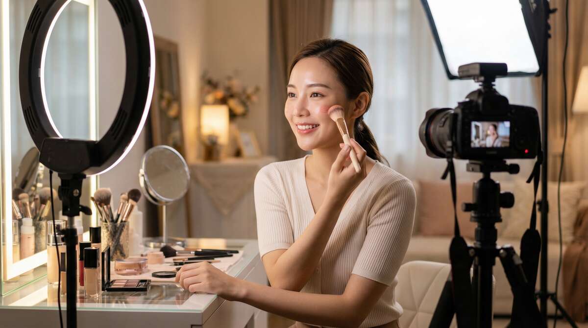 蜜桃视频美妆视频教程