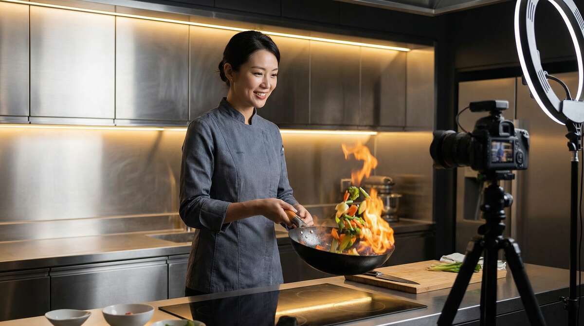 蜜桃视频美食视频制作